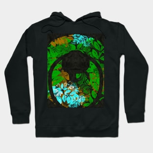 Green cycle Hoodie